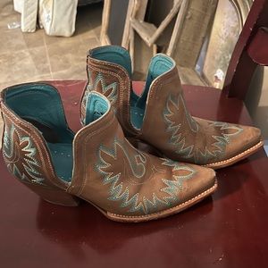 Brown Dixon Ariat Bootie